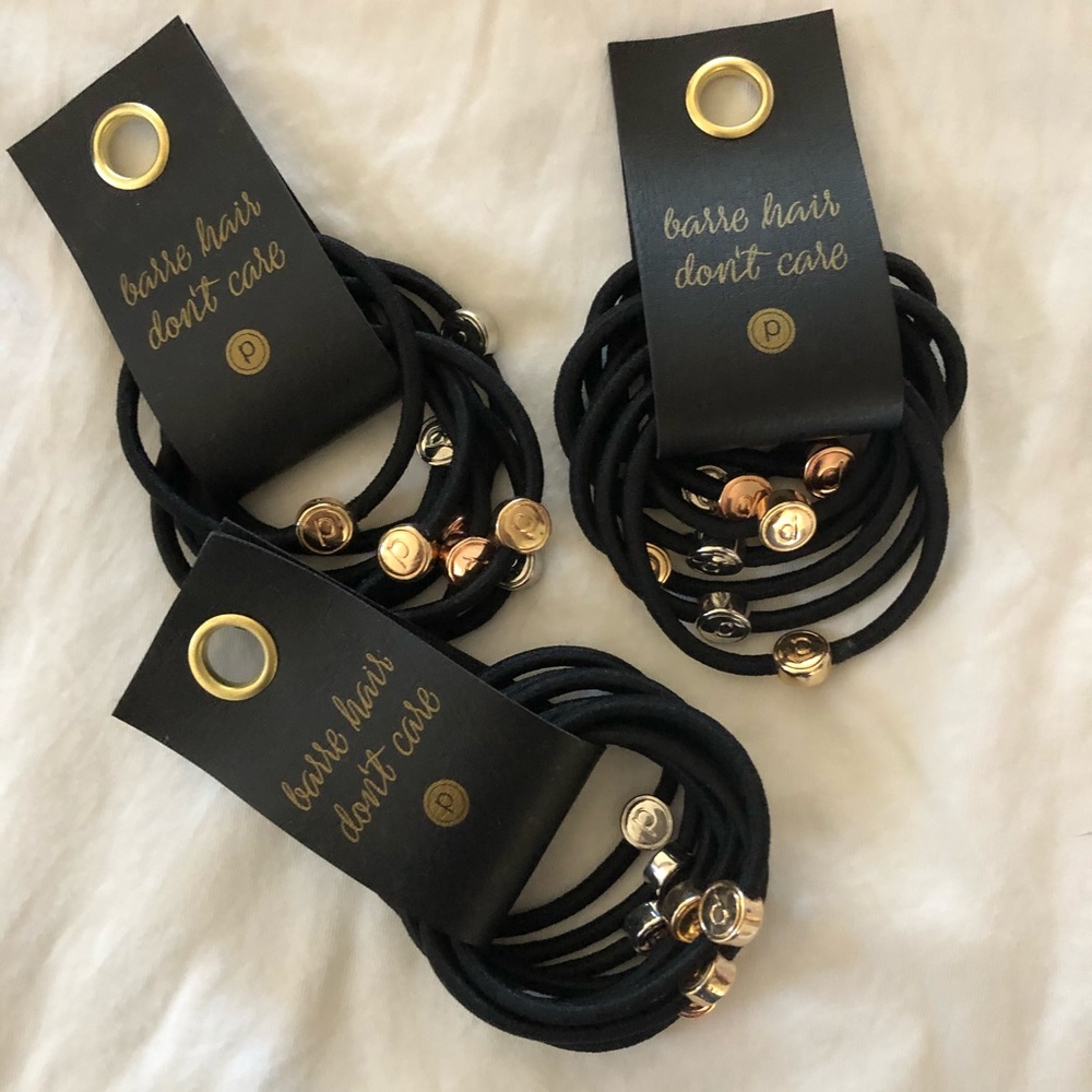 Pure Barre Hair Ties/Bracekets